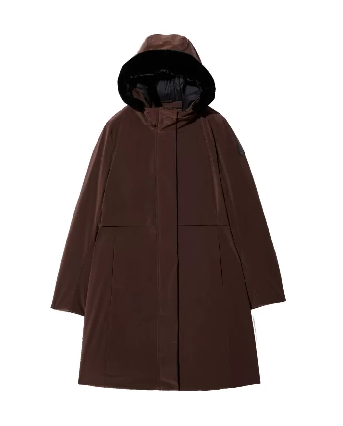 Parka java donna con pelliccia su cappuccio MLW24172 VIVYAN | MUSEUM Parka java donna con pelliccia su cappuccio MLW24172 VIVYAN | MUSEUM