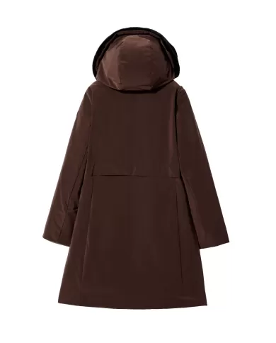 Parka java donna con pelliccia su cappuccio MLW24172 VIVYAN | MUSEUM