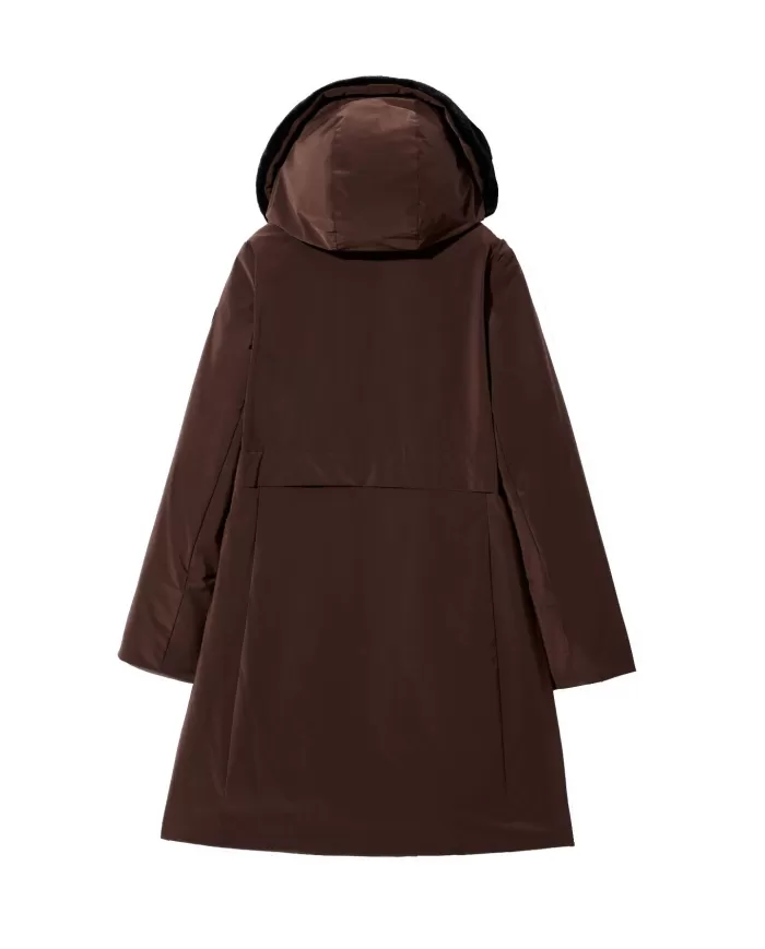 Parka java donna con pelliccia su cappuccio MLW24172 VIVYAN | MUSEUM Parka java donna con pelliccia su cappuccio MLW24172 VIVYAN | MUSEUM
