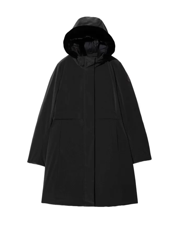 Parka black beauty donna con pelliccia MLW24172 VIVYAN | MUSEUM Parka black beauty donna con pelliccia MLW24172 VIVYAN | MUSEUM
