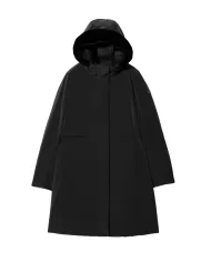 Parka black beauty donna con pelliccia MLW24172 VIVYAN | MUSEUM