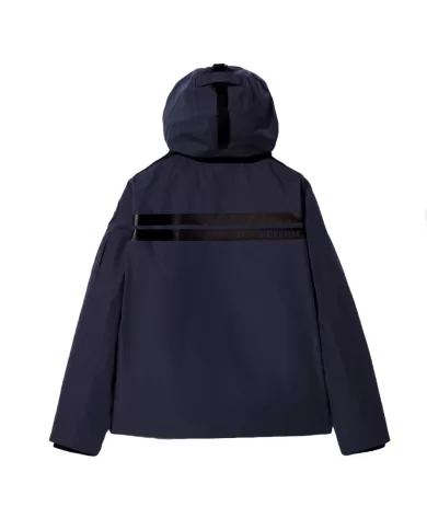 Giubbotto uomo stile parka twilight blue MMW24026 ETHAN | MUSEUM Giubbotto uomo stile parka twilight blue MMW24026 ETHAN | MUSEUM