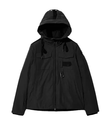 Giubbotto stile parka black beauty uomo MMW24026 ETHAN | MUSEUM Giubbotto stile parka black beauty uomo MMW24026 ETHAN | MUSEUM