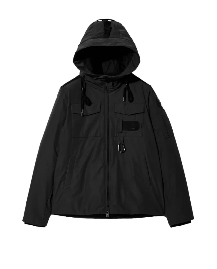 Giubbotto stile parka black beauty uomo MMW24026 ETHAN | MUSEUM Giubbotto stile parka black beauty uomo MMW24026 ETHAN | MUSEUM