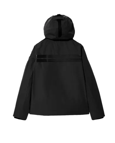 Giubbotto stile parka black beauty uomo MMW24026 ETHAN | MUSEUM Giubbotto stile parka black beauty uomo MMW24026 ETHAN | MUSEUM