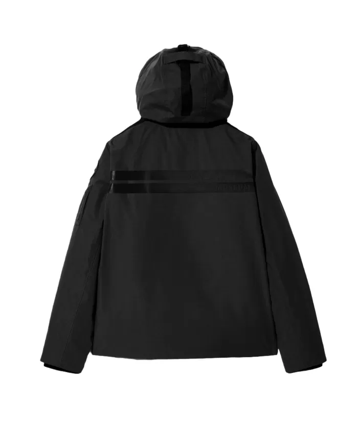 Giubbotto stile parka black beauty uomo MMW24026 ETHAN | MUSEUM Giubbotto stile parka black beauty uomo MMW24026 ETHAN | MUSEUM