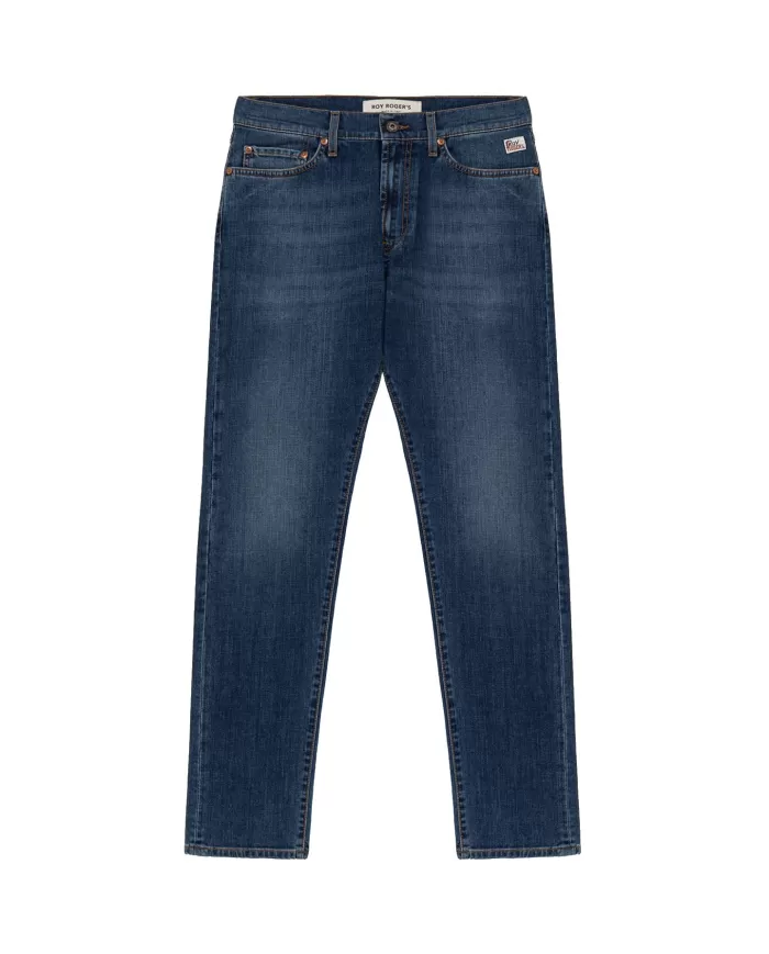 Jeans uomo slim fit RRU075CH422748 517| ROY ROGER'S Jeans uomo slim fit RRU075CH422748 517| ROY ROGER'S