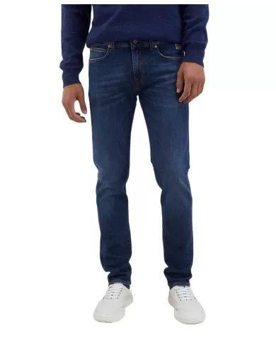 Jeans uomo slim fit RRU075CH422748 517| ROY ROGER'S