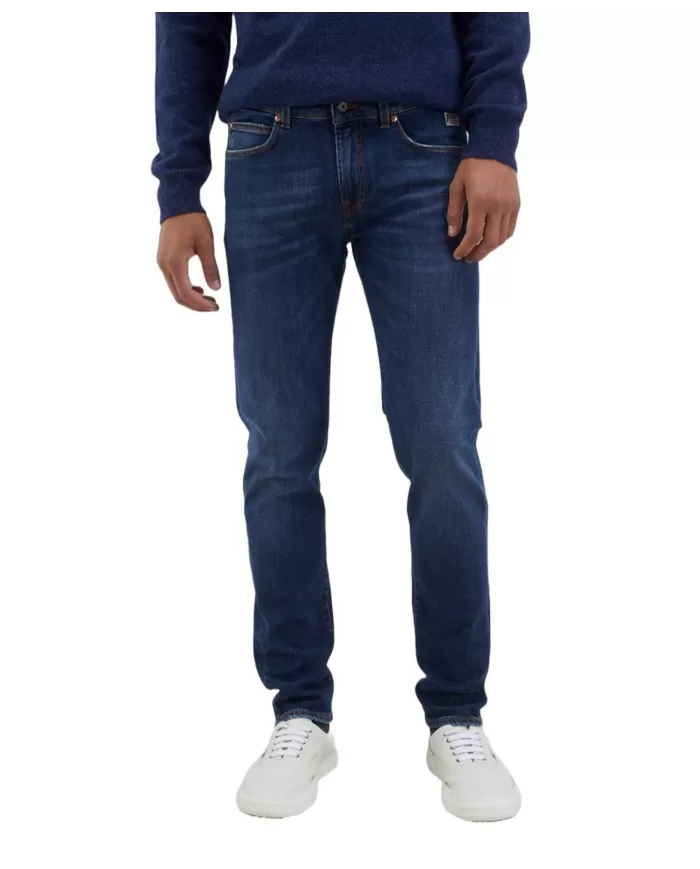 Jeans uomo slim fit RRU075CH422748 517| ROY ROGER'S Jeans uomo slim fit RRU075CH422748 517| ROY ROGER'S