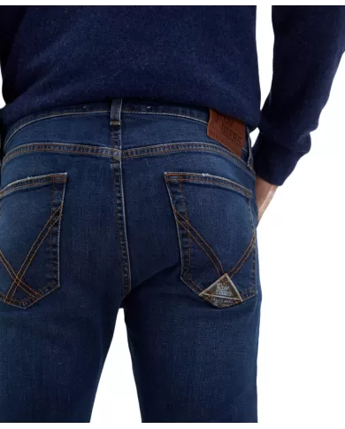 Jeans uomo slim fit RRU075CH422748 517| ROY ROGER'S