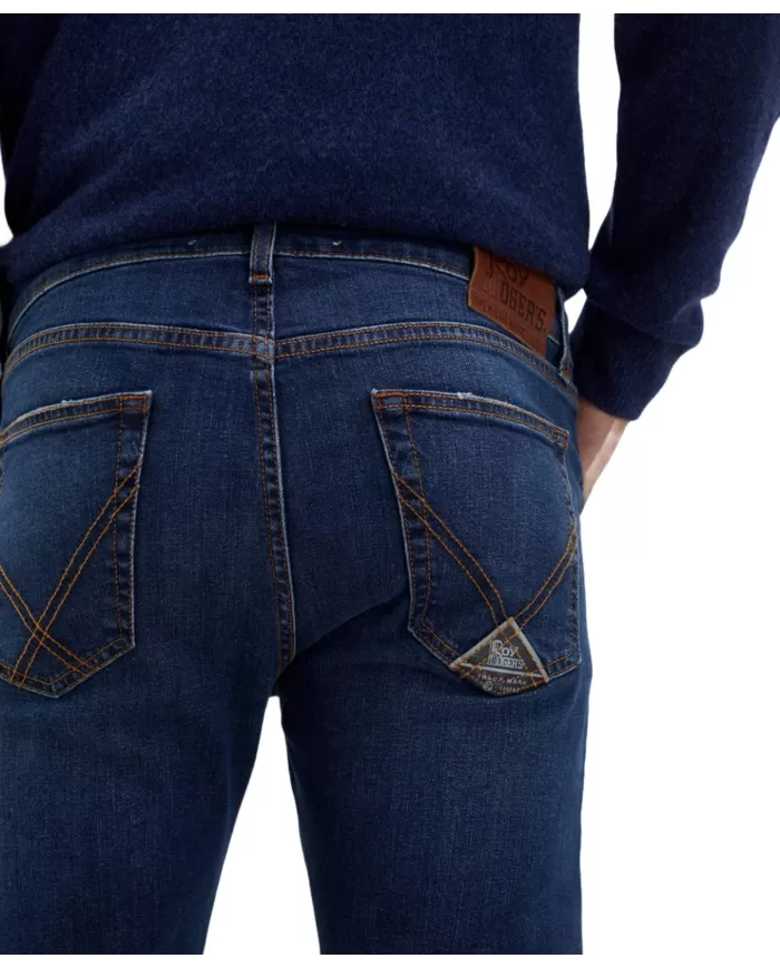 Jeans uomo slim fit RRU075CH422748 517| ROY ROGER'S