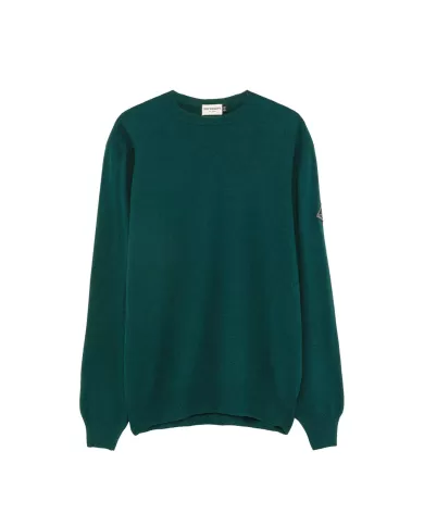 Maglia uomo verde RRU502CC53XXXX CREW NECK | ROY ROGER'S Maglia uomo verde RRU502CC53XXXX CREW NECK | ROY ROGER'S