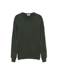 Maglia forest uomo con logo patch su manica | ROY ROGER'S