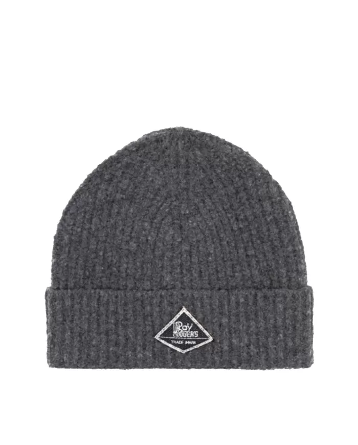 Berretto uomo grey melange RRX943C919XXXX HAT | ROY ROGER'S