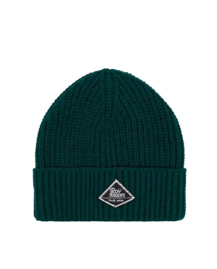 Berretto Uomo verde bottiglia RRX943C919XXXX HAT| ROY ROGER'S