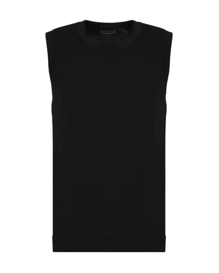 Top donna nero 6DYH1D YMH6Z | ARMANI EXCHANGE Top donna nero 6DYH1D YMH6Z | ARMANI EXCHANGE