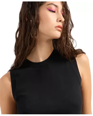 Top donna nero 6DYH1D YMH6Z | ARMANI EXCHANGE Top donna nero 6DYH1D YMH6Z | ARMANI EXCHANGE