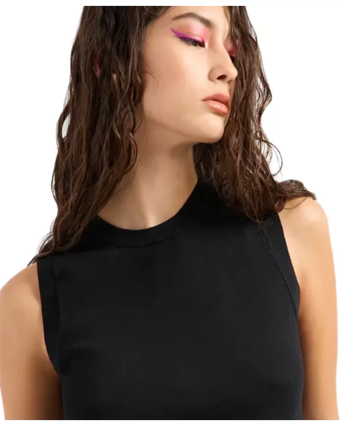 Top donna nero 6DYH1D YMH6Z | ARMANI EXCHANGE