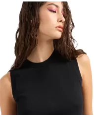 Top donna nero 6DYH1D YMH6Z | ARMANI EXCHANGE