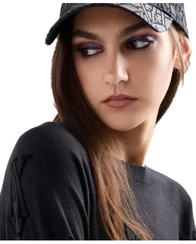 Maglia donna nera 6DYM1A YMP7Z| ARMANI EXCHANGE Maglia donna nera 6DYM1A YMP7Z| ARMANI EXCHANGE