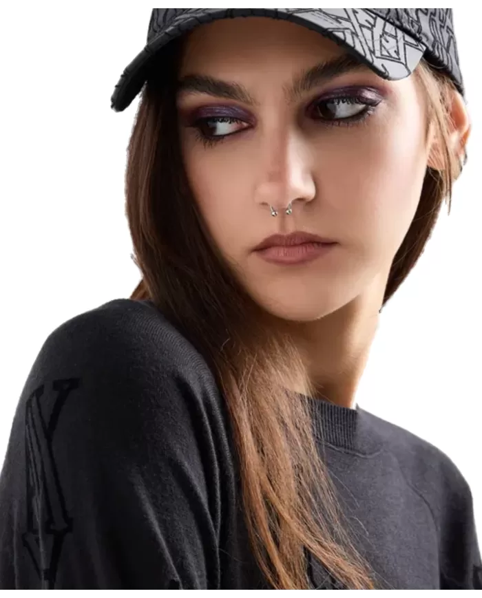 Maglia donna nera 6DYM1A YMP7Z| ARMANI EXCHANGE