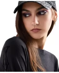 Maglia donna nera 6DYM1A YMP7Z| ARMANI EXCHANGE