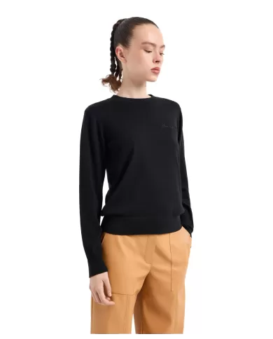 Maglia donna nera misto lana 6DYM1J YME3Z| ARMANI EXCHANGE Maglia donna nera misto lana 6DYM1J YME3Z| ARMANI EXCHANGE