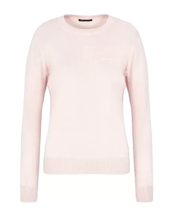 Maglia donna rosa in misto lana 6DYM1J YME3Z | ARMANI EXCHANGE Maglia donna rosa in misto lana 6DYM1J YME3Z | ARMANI EXCHANGE