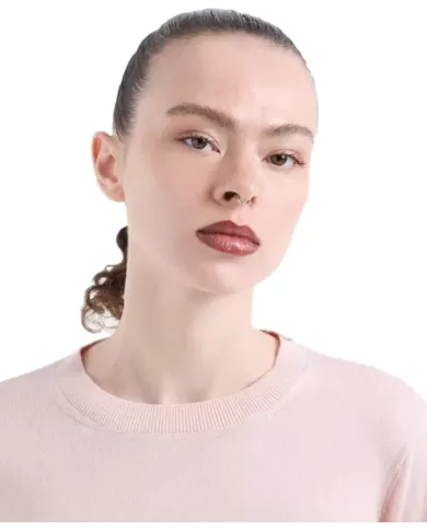 Maglia donna rosa in misto lana 6DYM1J YME3Z | ARMANI EXCHANGE Maglia donna rosa in misto lana 6DYM1J YME3Z | ARMANI EXCHANGE