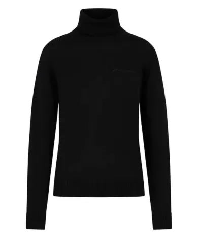 Dolcevita donna nera 6DYM1K YME3Z| ARMANI EXCHANGE Dolcevita donna nera 6DYM1K YME3Z| ARMANI EXCHANGE