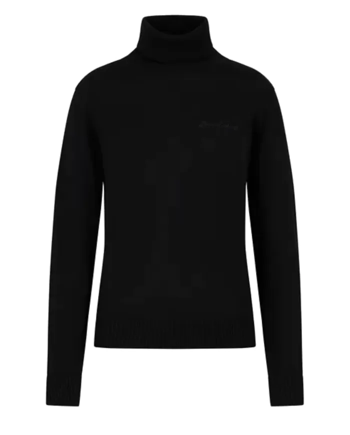 Dolcevita donna nera 6DYM1K YME3Z| ARMANI EXCHANGE Dolcevita donna nera 6DYM1K YME3Z| ARMANI EXCHANGE