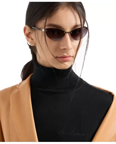 Dolcevita donna nera 6DYM1K YME3Z| ARMANI EXCHANGE Dolcevita donna nera 6DYM1K YME3Z| ARMANI EXCHANGE