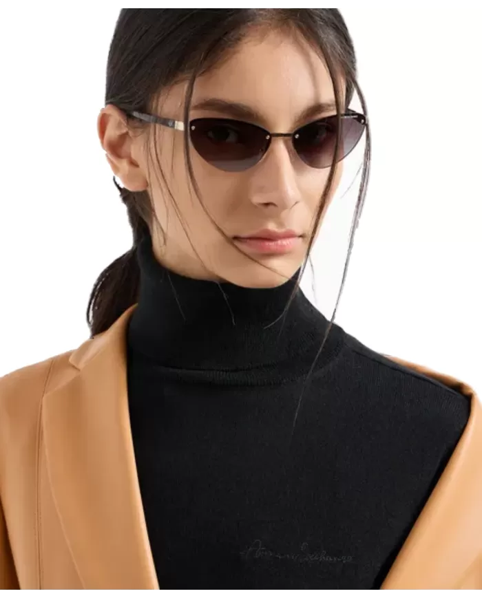 Dolcevita donna nera 6DYM1K YME3Z| ARMANI EXCHANGE