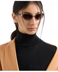 Dolcevita donna nera 6DYM1K YME3Z| ARMANI EXCHANGE