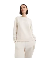 Felpa donna panna 6DYM68 YJEGZ | ARMANI EXCHANGE