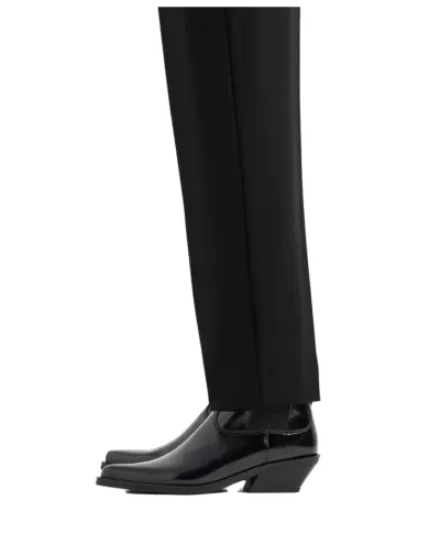 Pantaloni donna nero con fascia raso 6DYP35 YN5YZ | ARMANI EXCHANGE Pantaloni donna nero con fascia raso 6DYP35 YN5YZ | ARMANI EXCHANGE