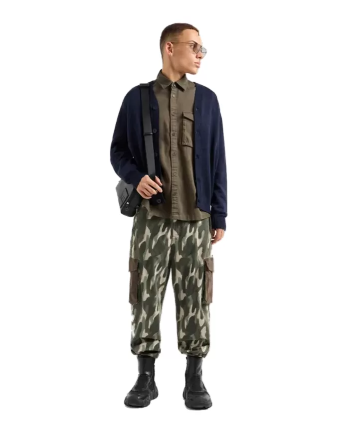 Cardigan uomo navy scollo a V 6DZE1G ZM1LZ| ARMANI EXCHANGE Cardigan uomo navy scollo a V 6DZE1G ZM1LZ| ARMANI EXCHANGE