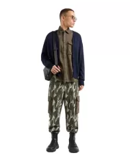 Cardigan uomo navy scollo a V 6DZE1G ZM1LZ| ARMANI EXCHANGE