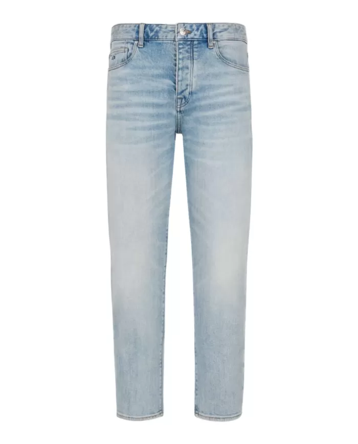 Jeans uomo carrot fit 6DZJ71 Z3TJZ | ARMANI EXCHANGE Jeans uomo carrot fit 6DZJ71 Z3TJZ | ARMANI EXCHANGE