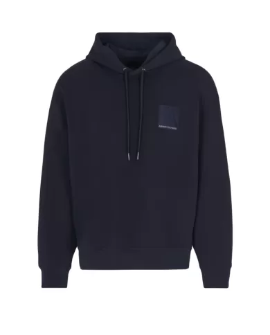 Felpa uomo navy 6DZMJB ZJNKZ | ARMANI EXCHANGE