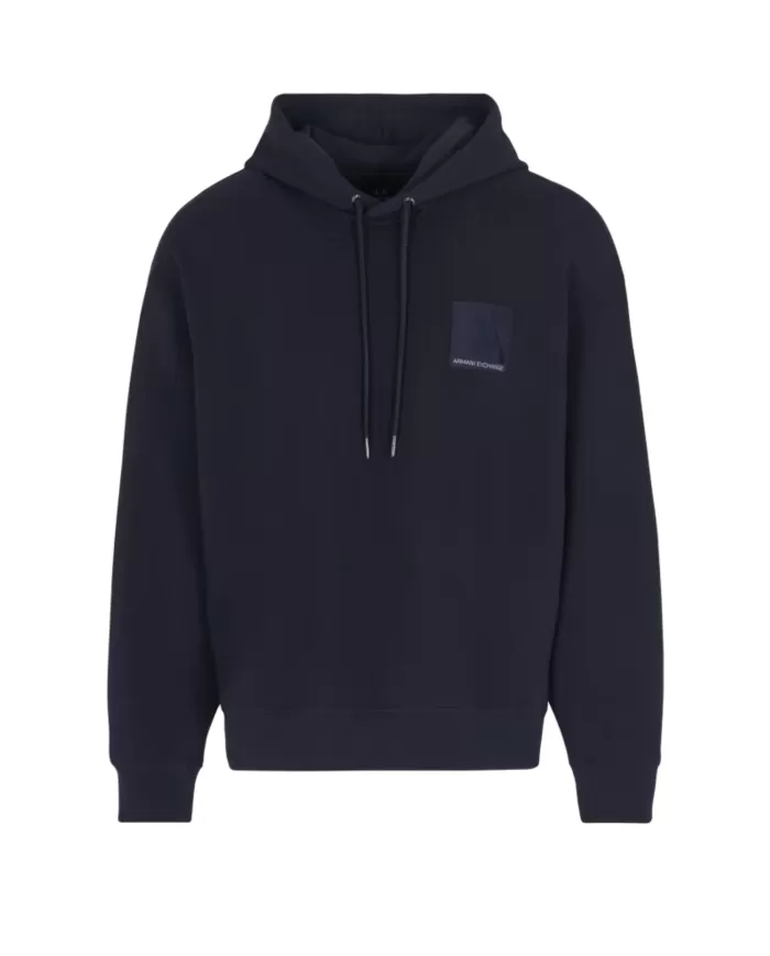 Felpa uomo navy 6DZMJB ZJNKZ | ARMANI EXCHANGE Felpa uomo navy 6DZMJB ZJNKZ | ARMANI EXCHANGE