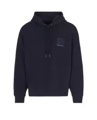 Felpa uomo navy 6DZMJB ZJNKZ | ARMANI EXCHANGE