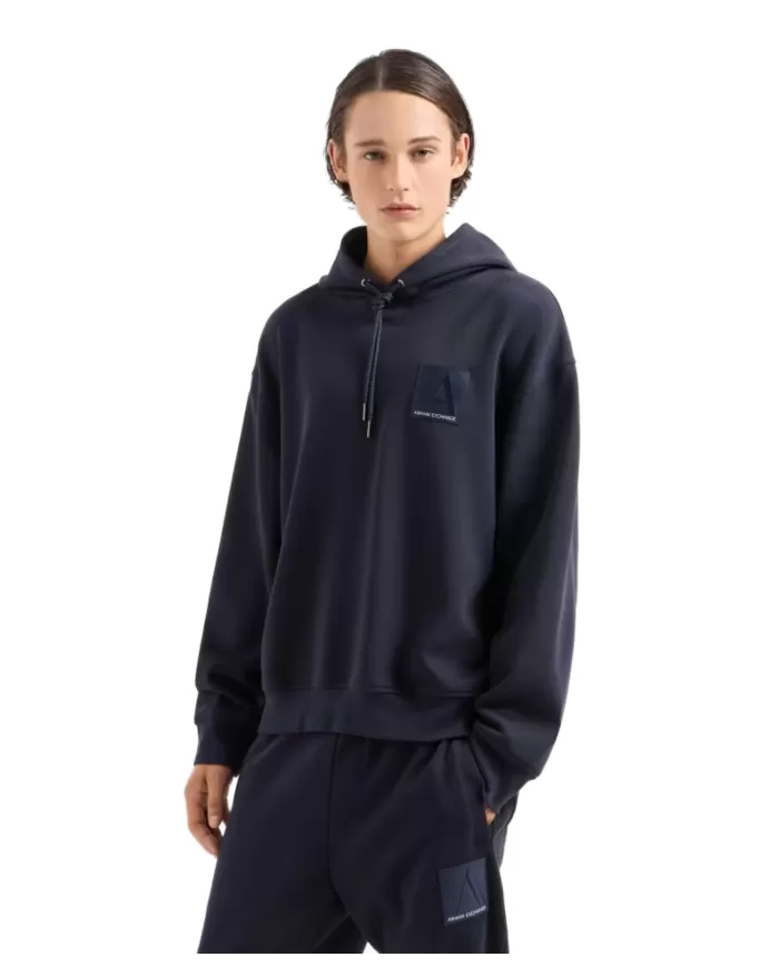 Felpa uomo navy 6DZMJB ZJNKZ | ARMANI EXCHANGE Felpa uomo navy 6DZMJB ZJNKZ | ARMANI EXCHANGE