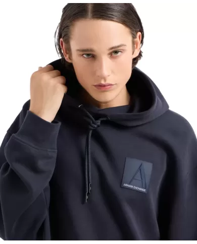 Felpa uomo navy 6DZMJB ZJNKZ | ARMANI EXCHANGE