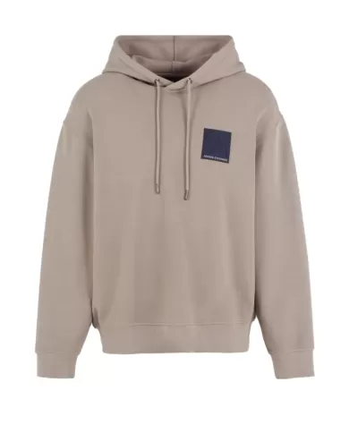 Felpa uomo driftwood 6DZMJB ZJNKZ| ARMANI EXCHANGE
