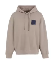 Felpa uomo driftwood 6DZMJB ZJNKZ| ARMANI EXCHANGE