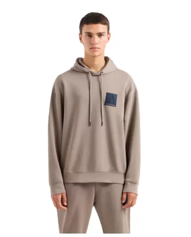 Felpa uomo driftwood 6DZMJB ZJNKZ| ARMANI EXCHANGE