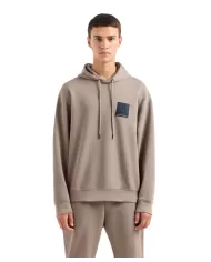 Felpa uomo driftwood 6DZMJB ZJNKZ| ARMANI EXCHANGE
