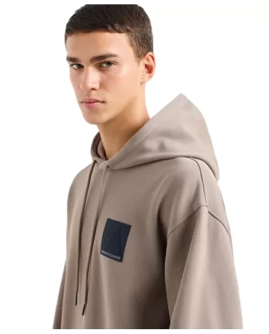 Felpa uomo driftwood 6DZMJB ZJNKZ| ARMANI EXCHANGE