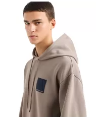 Felpa uomo driftwood 6DZMJB ZJNKZ| ARMANI EXCHANGE